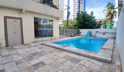 More no Cocó,  com 3qts, com Piscina