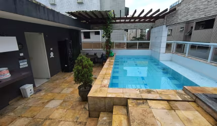 Cobertura Duplex, 258m,100% Reformada