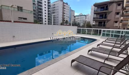 Apartamento 02 suítes 100m da praia