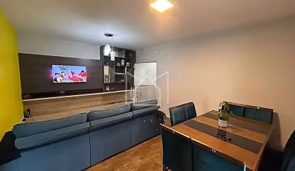 Apartamento com 2 quartos à venda na Avenida Dorival Cândido Luz de Oliveira, COHAB C, Gravataí, 94 m2 por R$ 380.000