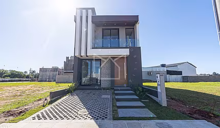 Casa em condomínio fechado com 3 quartos à venda na Avenida Centenário, 1011, Passo das Pedras, Gravataí, 126 m2 por R$ 759.000