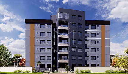 Apartamento com 2 quartos à venda na Rua Rainha do Mar, 05, Jansen, Gravataí, 58 m2 por R$ 290.000