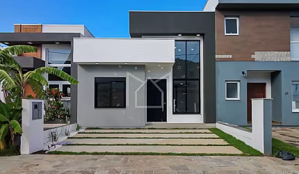 Casa em condomínio fechado com 3 quartos à venda na Rua Carlos Maximiliano Fayet, Aberta dos Morros, Porto Alegre, 100 m2 por R$ 649.000