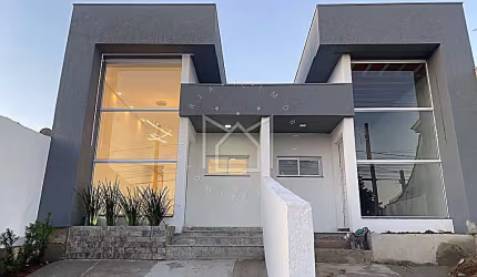 Casa com 3 quartos à venda na Rua Araranguá, 292, COHAB A, Gravataí, 102 m2 por R$ 459.000