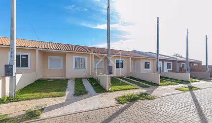 Casa em condomínio fechado com 2 quartos à venda na Estrada dos Caetanos, 1700, Jardim Betânia, Cachoeirinha, 44 m2 por R$ 173.800