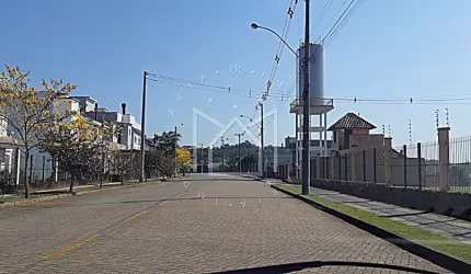 Casa em condomínio fechado com 3 quartos à venda na Rua Antônio Ramos, 440, Villa Lucchesi, Gravataí, 151 m2 por R$ 950.000