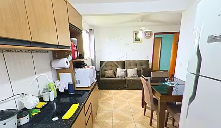 Apartamento com 2 quartos à venda na Rua Planalto, Dona Mercedes, Gravataí, 54 m2 por R$ 159.200