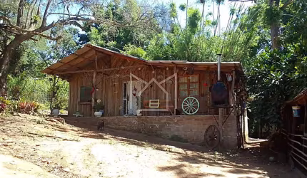 Chácara / sítio com 3 quartos à venda na Rua Dom Amelivia, São Cristóvão, Gravataí, 61 m2 por R$ 450.000
