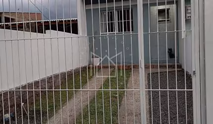 Casa com 2 quartos à venda na Rua Carlos Nejar, 199, Parque Itacolomi, Gravataí, 48 m2 por R$ 212.000