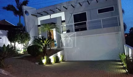 Casa em condomínio fechado com 3 quartos à venda na Travessa Ortiz, 555, Bela Vista, Gravataí, 180 m2 por R$ 840.000