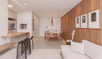 Apartamento com 2 quartos à venda na Rua Alfredo Emílio Allen, 380, Salgado Filho, Gravataí, 62 m2 por R$ 562.700