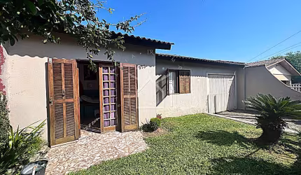 Casa com 3 quartos à venda na Rua Luís de Camoes, 573, Bom Princípio, Gravataí, 208 m2 por R$ 340.000