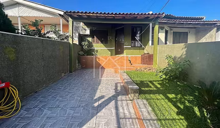 Casa com 2 quartos à venda na Rua Bertoldo Schneider, Rincão da Madalena, Gravataí, 55 m2 por R$ 250.000
