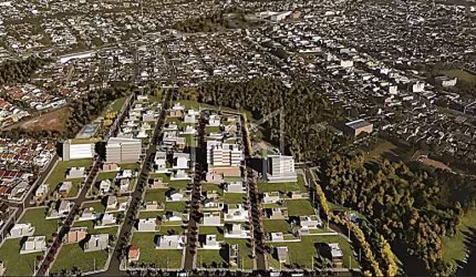 Terreno à venda na Avenida Los Angeles, 00, Morada do Vale I, Gravataí por R$ 136.767