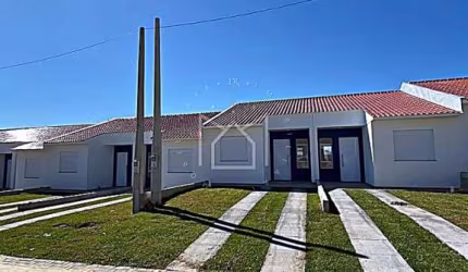 Casa em condomínio fechado com 2 quartos à venda na Rua Abel Carvalho, 344, Monte Belo, Gravataí, 45 m2 por R$ 175.000