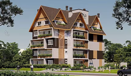 Apartamento com 2 quartos à venda na Rua Nova Palma, Carniel, Gramado, 70 m2 por R$ 688.000