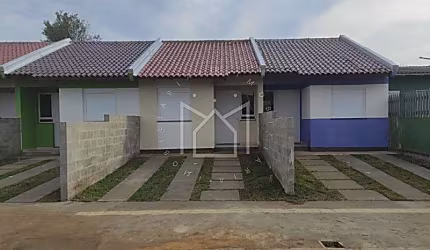 Casa com 2 quartos à venda na Rua Pôr do Sol, 545, Jardim do Cedro, Gravataí, 44 m2 por R$ 250.000