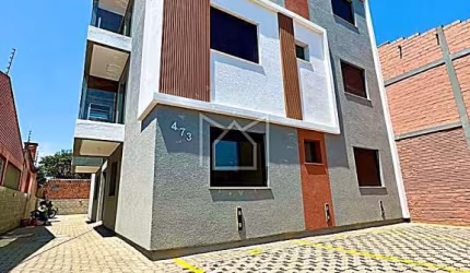 Apartamento com 2 quartos à venda na Rua Santa Inês, 473, Bom Princípio, Gravataí, 57 m2 por R$ 225.000
