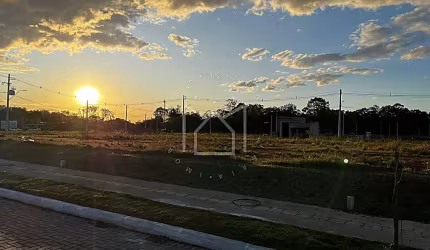 Terreno à venda na Rua Otávio Schemes, 2625, São Vicente, Gravataí por R$ 159.000