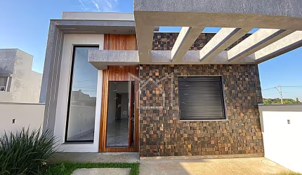 Casa com 3 quartos à venda na Rua Anita Luzia Braun, Loteamento Jardim Timbaúva, Gravataí, 94 m2 por R$ 539.000