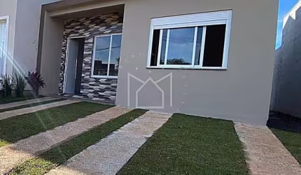 Casa em condomínio fechado com 2 quartos à venda na Rua Adams Filho, 04, Morada do Vale I, Gravataí, 55 m2 por R$ 320.000
