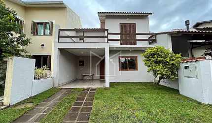 Casa em condomínio fechado com 3 quartos à venda na Rua Ponciano Pacheco da Silveira, Guarujá, Porto Alegre, 155 m2 por R$ 399.000
