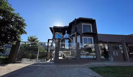 Casa em condomínio fechado com 4 quartos à venda na Rua do Butiá, 27, Reserva do Arvoredo, Gravataí, 215 m2 por R$ 999.000