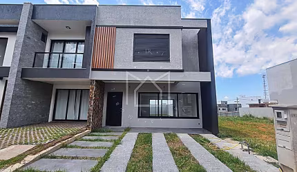 Casa em condomínio fechado com 3 quartos à venda na Estrada Morro do Coco, 990, Jansen, Gravataí, 125 m2 por R$ 749.000