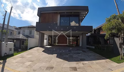 Casa em condomínio fechado com 3 quartos à venda na Rua Pardo, 631, São Vicente, Gravataí, 283 m2 por R$ 2.500.000