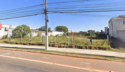 Terreno comercial para alugar na Rua Vânios Abílio dos Santos, 310 / 324, Santa Cruz, Gravataí, 800 m2 por R$ 2.400