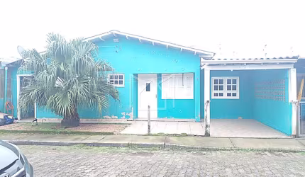 Casa em condomínio fechado com 2 quartos à venda na Rua São Pedro, Loteamento Vila Rica, Gravataí, 60 m2 por R$ 200.000