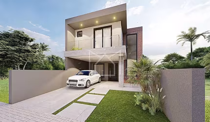 Casa com 3 quartos à venda na Rua Anita Luzia Braun, Loteamento Jardim Timbaúva, Gravataí, 145 m2 por R$ 799.000