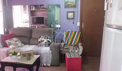 Apartamento com 2 quartos à venda na Avenida do Nazario, Olaria, Canoas, 45 m2 por R$ 192.000