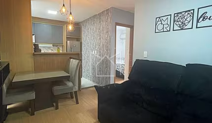 Apartamento com 2 quartos à venda na Rua Tancredo Neves, Jansen, Gravataí, 45 m2 por R$ 189.000