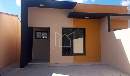 Casa com 2 quartos à venda na Rua Aloízio Azevedo, Bom Sucesso, Gravataí, 56 m2 por R$ 290.000