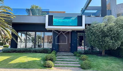 Casa em condomínio fechado com 4 quartos à venda na RUA LAGOMAR, Morada do Sol, Capão da Canoa, 405 m2 por R$ 6.800.000