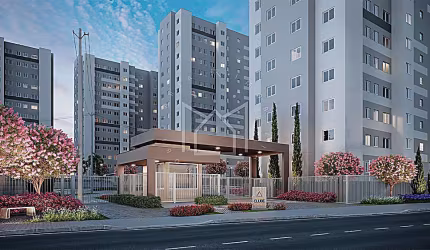 Apartamento com 2 quartos à venda na Rua Ernesto Gomes, S/N, Passo das Pedras, Gravataí, 42 m2 por R$ 224.116