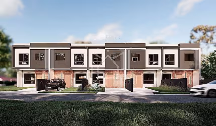 Casa com 3 quartos à venda na Rua Parque Renascença, 253, Oriço, Gravataí, 80 m2 por R$ 439.000