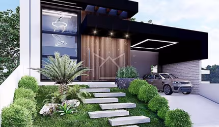 Casa em condomínio fechado com 3 quartos à venda na Rua do Salso, 77, Reserva do Arvoredo, Gravataí, 160 m2 por R$ 910.000