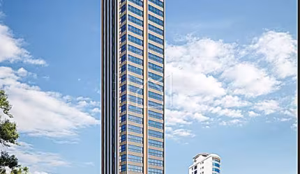 Apartamento com 4 quartos à venda na Avenida Sen. Atílio Fontana, 10, Balneário Perequê, Porto Belo, 166 m2 por R$ 4.407.000