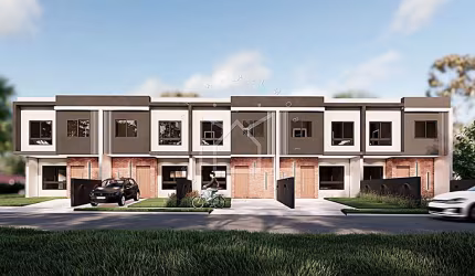 Casa com 2 quartos à venda na Rua Parque Renascença, 253, Oriço, Gravataí, 81 m2 por R$ 439.000