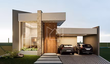 Casa em condomínio fechado com 3 quartos à venda na Rua Antônio Ramos, 675, Loteamento Jardim Timbaúva, Gravataí, 161 m2 por R$ 1.050.000