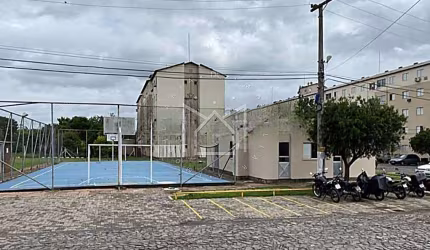 Apartamento com 2 quartos à venda na Rua Romênia, 305, Parque Marechal Rondon, Cachoeirinha, 45 m2 por R$ 185.000