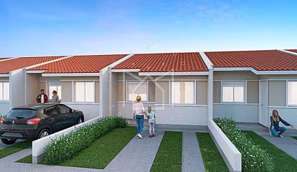 Casa com 2 quartos à venda na Rua Imperador, Jardim Betânia, Cachoeirinha, 41 m2 por R$ 189.000