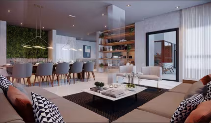 Apartamento pronto na Chácara Santo Antônio de 108 M² com 3 suítes.