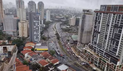 Apartamento pronto no Brooklin de 100 e 125 M² - Próximo ao Metrô
