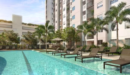 Apartamento pronto na Lapa de 65 M² com 3 dormitórios.