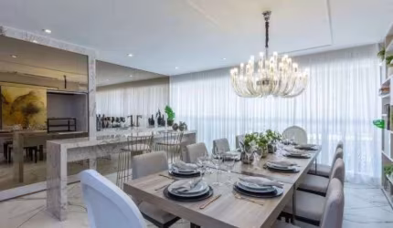 Apartamento pronto em Pinheiros de 160 M² com 3 suítes e lavabo.