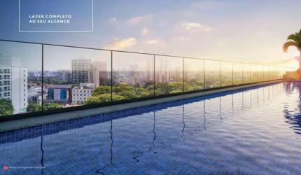 Apartamento no Alto da Boa Vista de 67 M² com 2 dormitórios e 1 suíte, 1 vaga de garagem.
