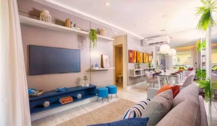 Apartamento pronto na Conceição de 82 M² com 3 dormitórios, 1 suíte e lavabo.